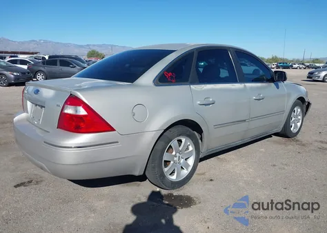 2006 Ford Five Hundred Sel from USA, damaged, VIN 1FAFP24196G124360